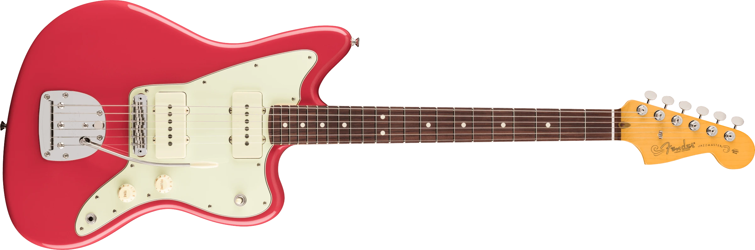 Fender American Professional Classic Jazzmaster faded dakota red