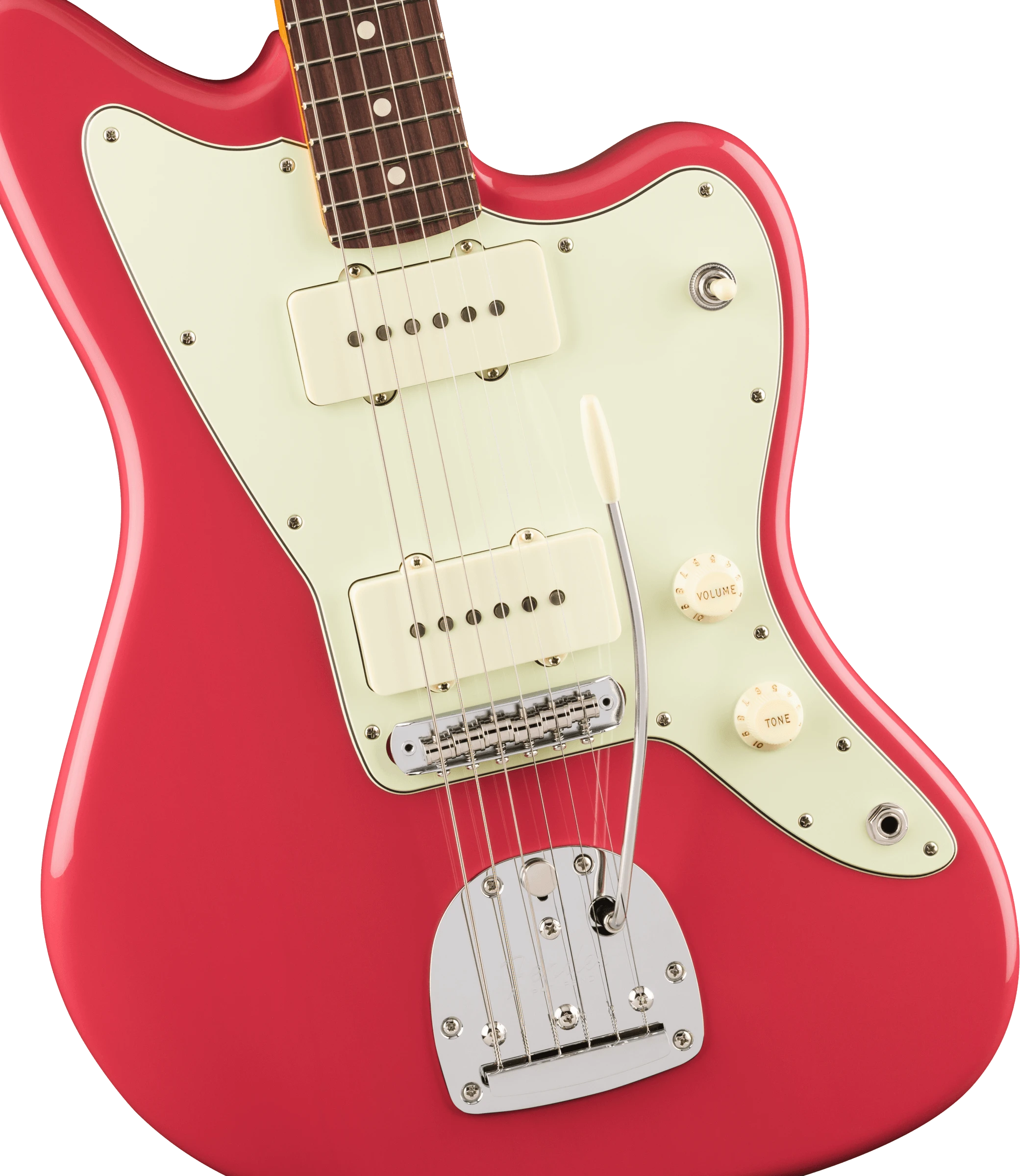 Fender American Professional Classic Jazzmaster faded dakota red