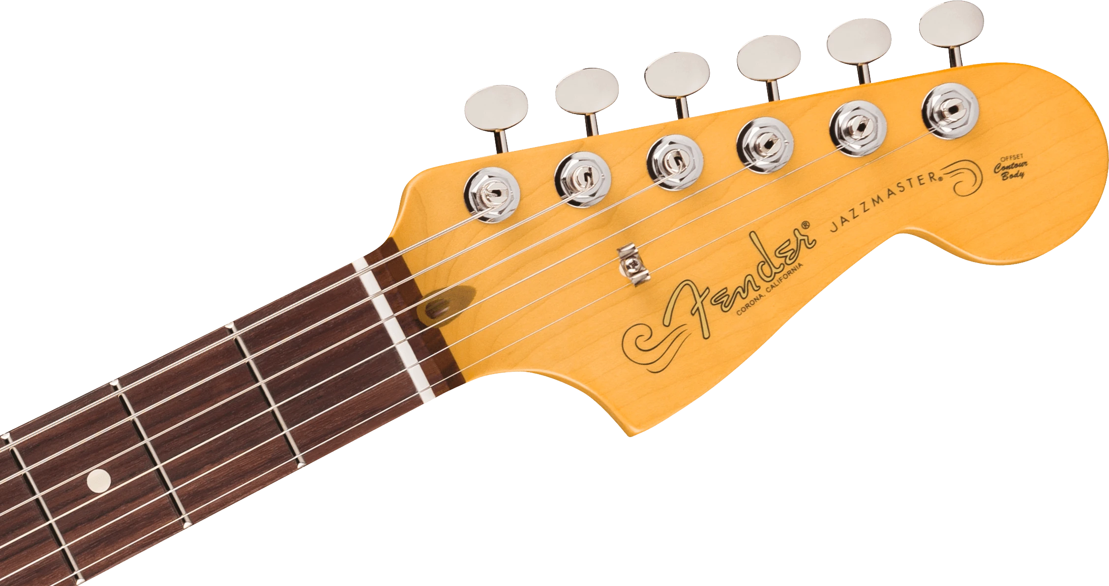 Fender American Professional Classic Jazzmaster faded dakota red