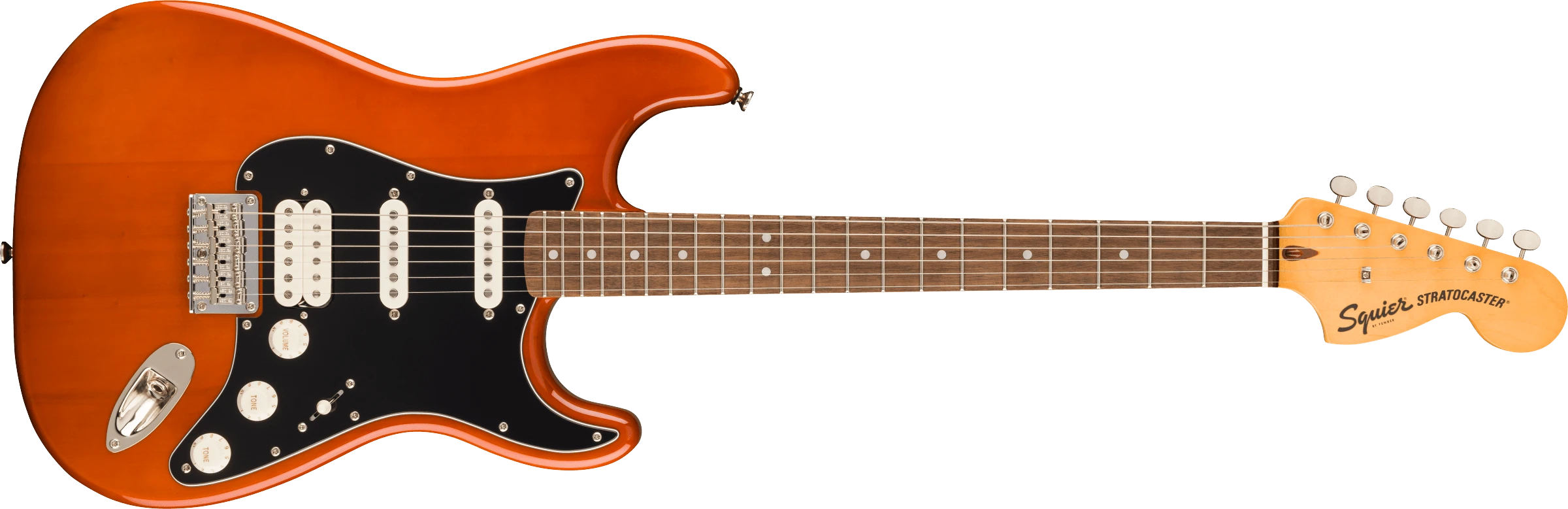 Squier Strat Classic Vibe 70s HSS moc/lrl