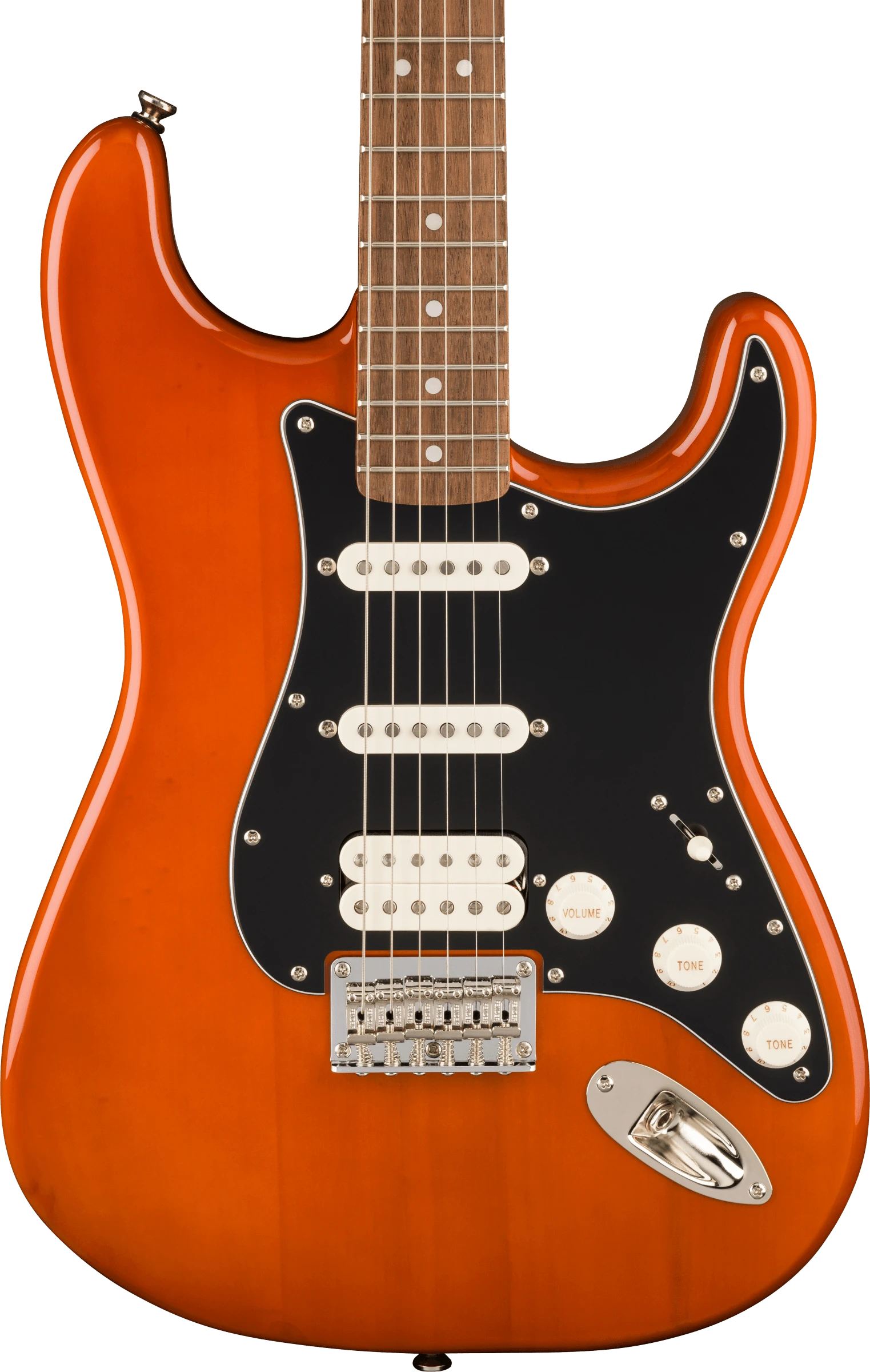 Squier Strat Classic Vibe 70s HSS moc/lrl