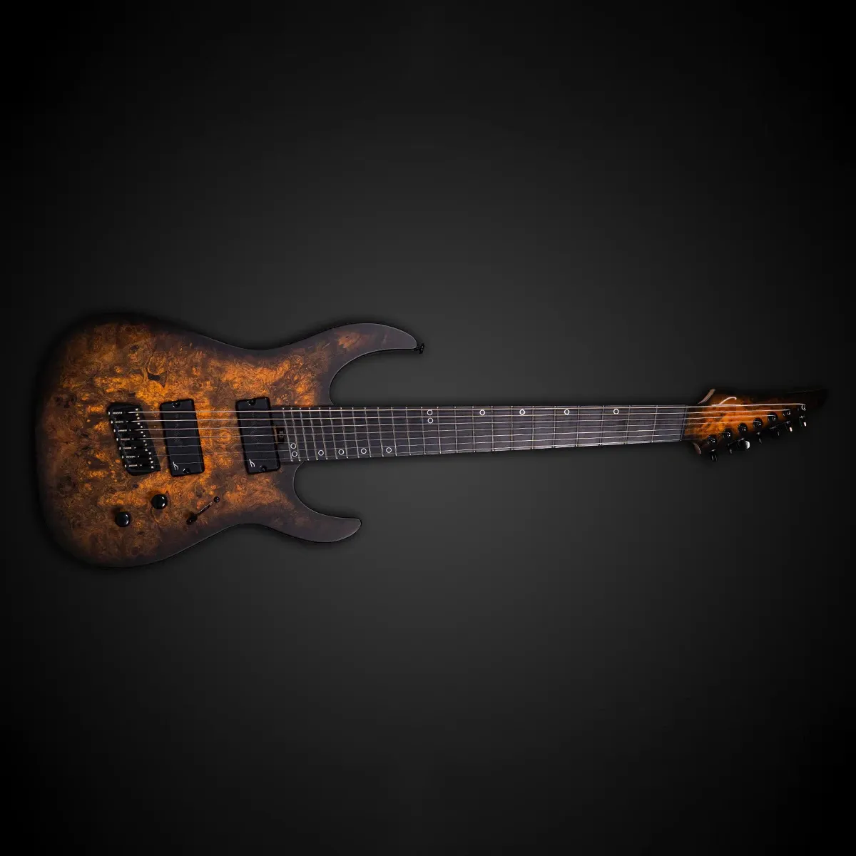Legator Ninja Super Shred 7-string Multi-scale, Death Valley