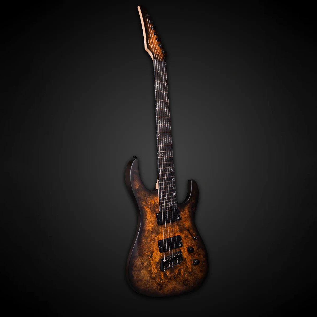Legator Ninja Super Shred 7-string Multi-scale, Death Valley
