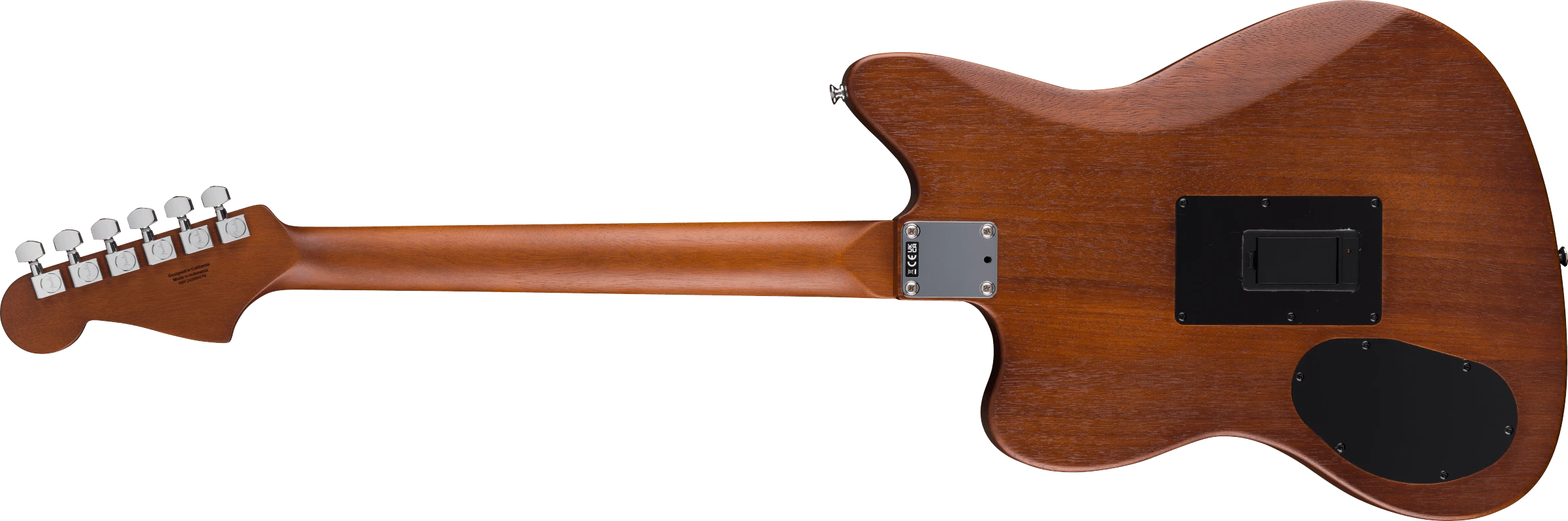 Fender Jazzmaster Acoustasonic Standard honey burst