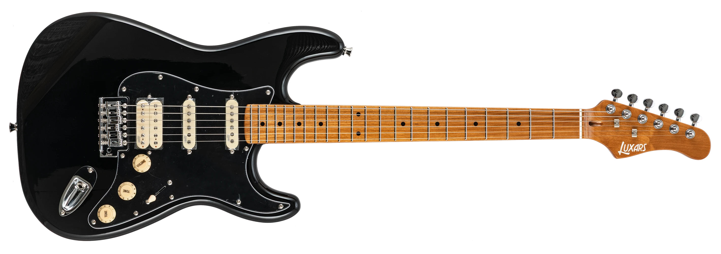 Luxars ST HSS black