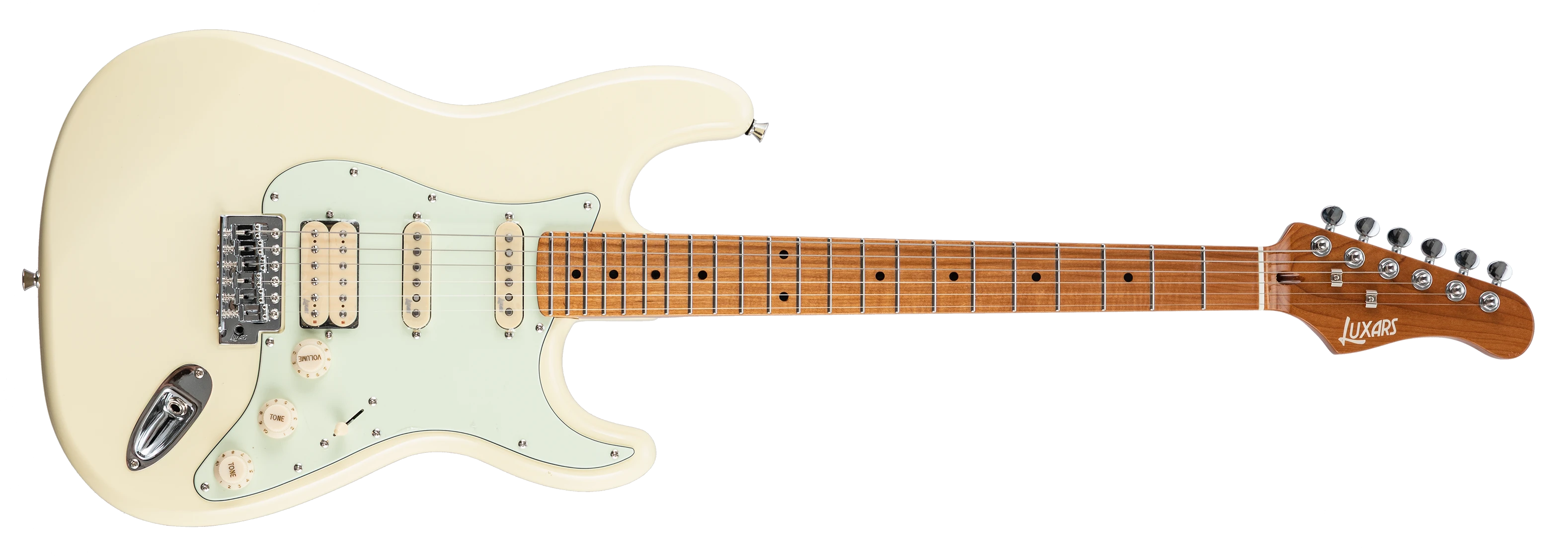 Luxars ST HSS vintage white