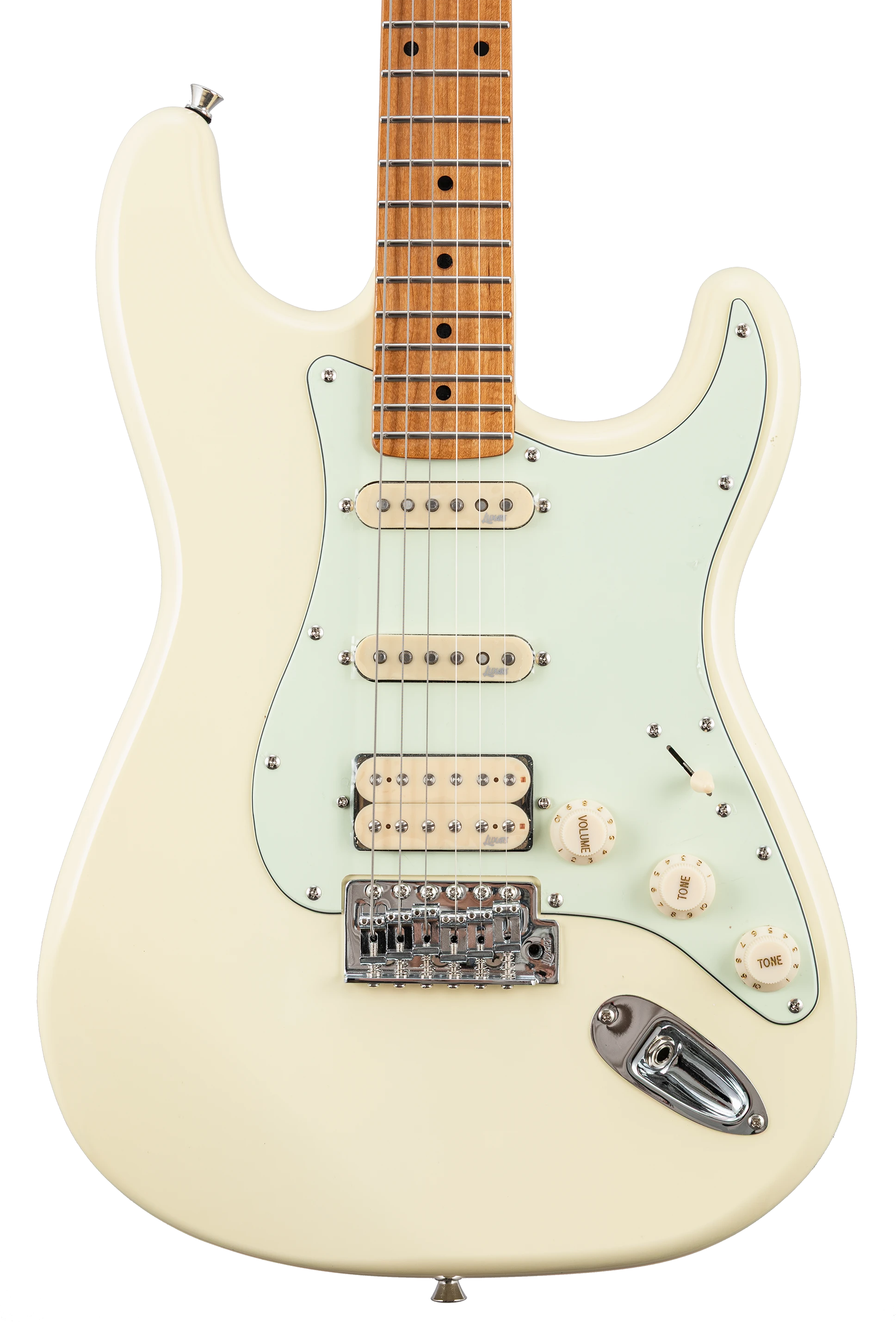 Luxars ST HSS vintage white