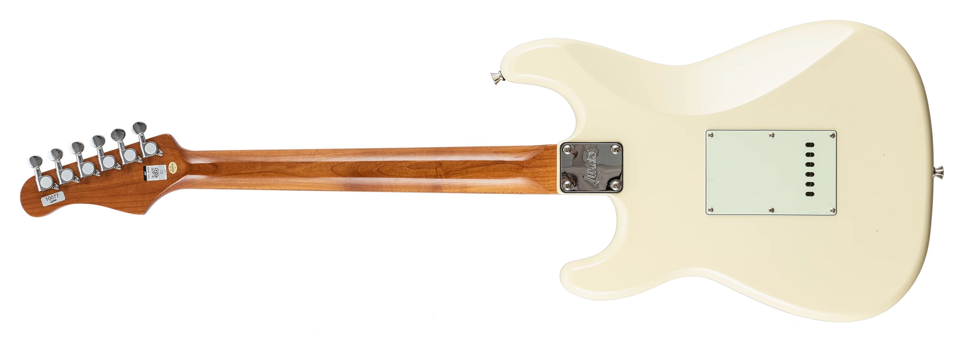 Luxars ST HSS vintage white