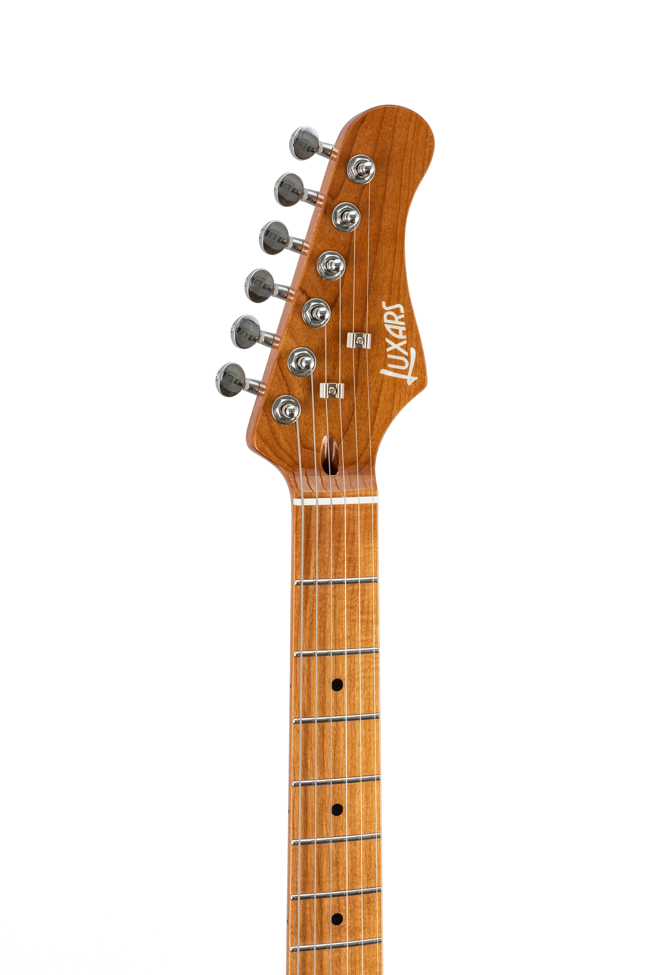 Luxars ST HSS vintage white