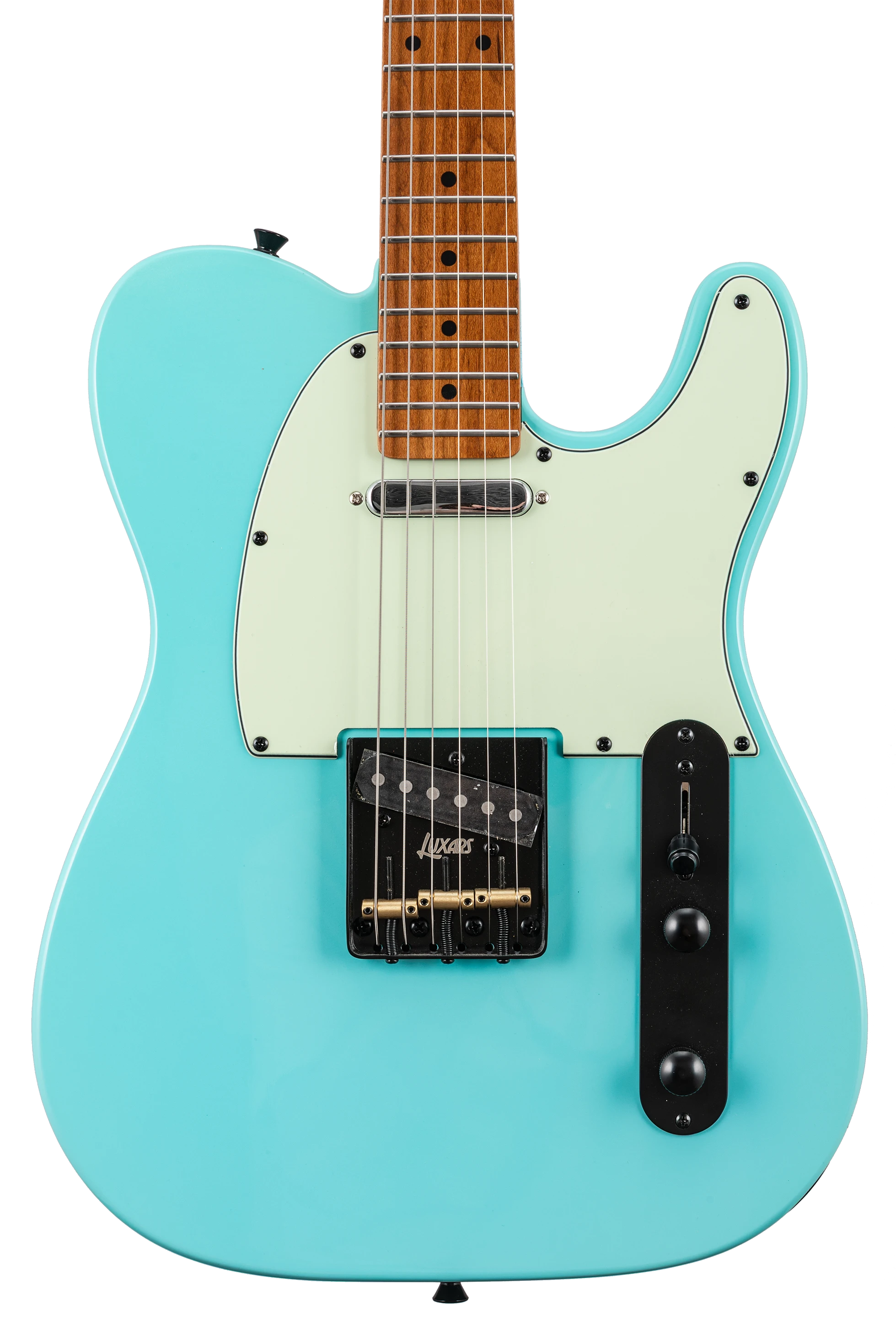 Luxars TL daphne blue with roasted neck