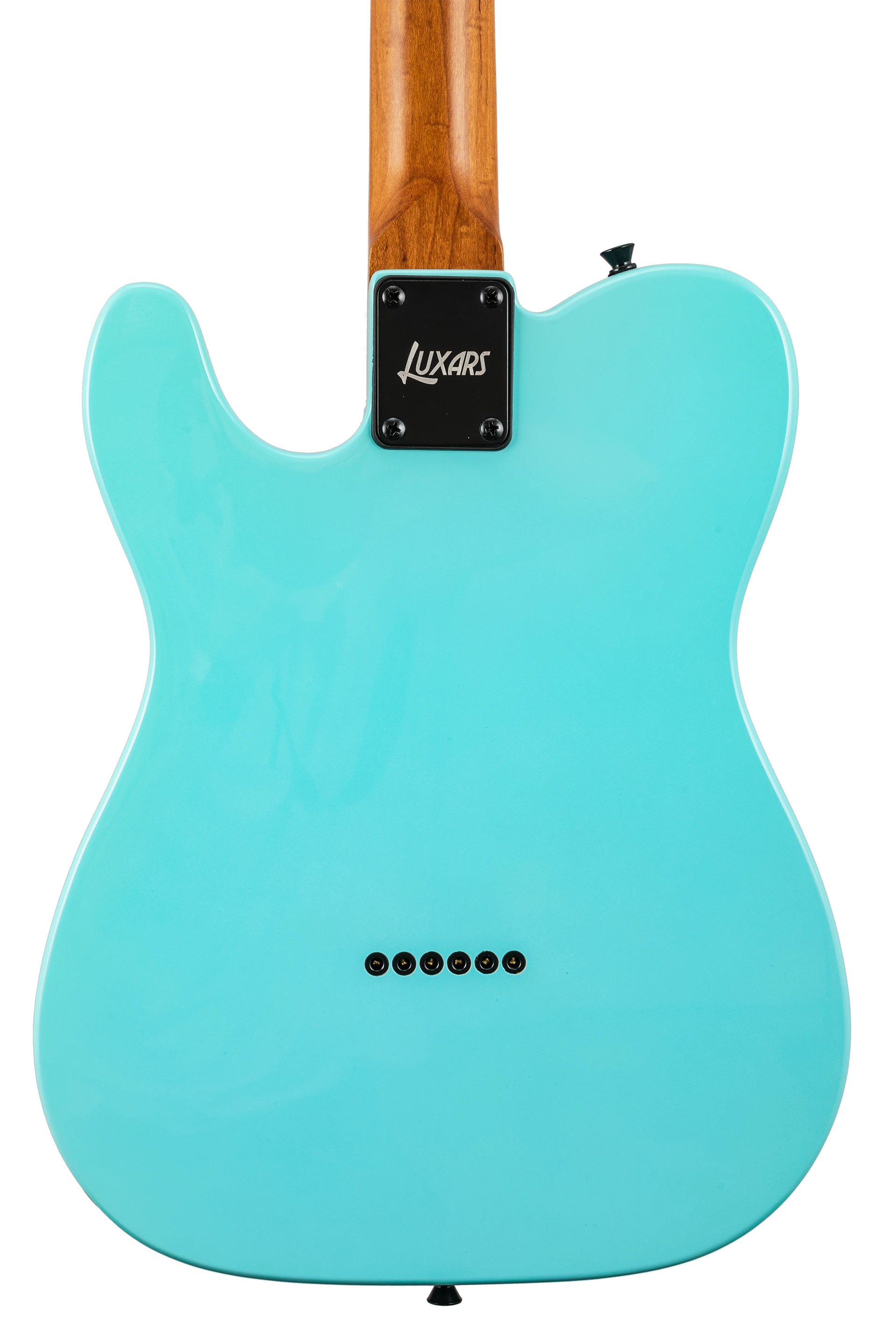 Luxars TL daphne blue with roasted neck