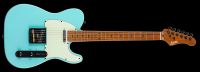Luxars TL daphne blue with roasted neck