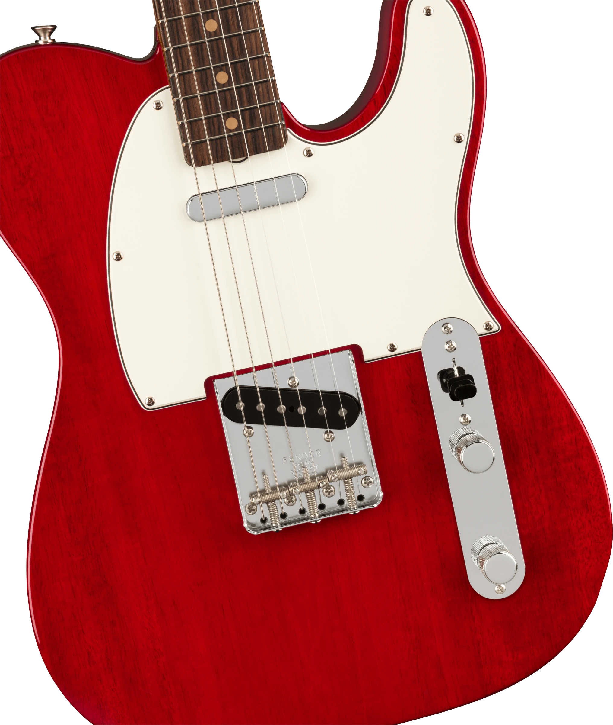 Fender Tele American Vintage II 1963 crd/rw