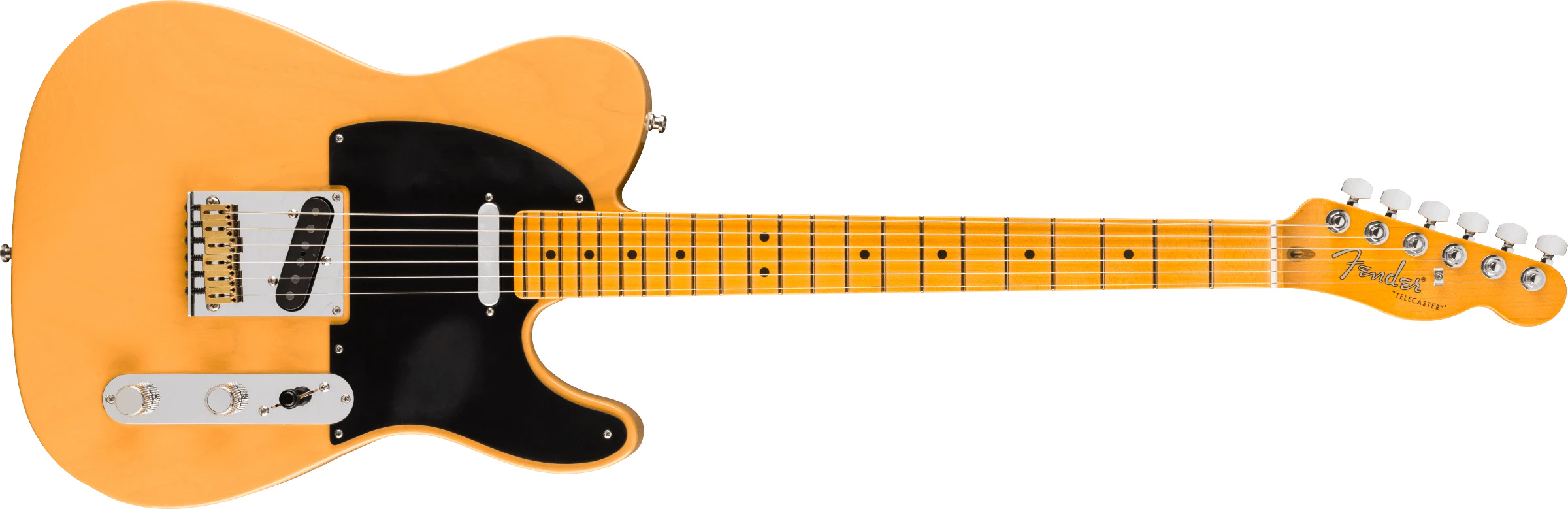 Fender Tele AM Ultra Luxe Vintage 50s Custom btb/mn