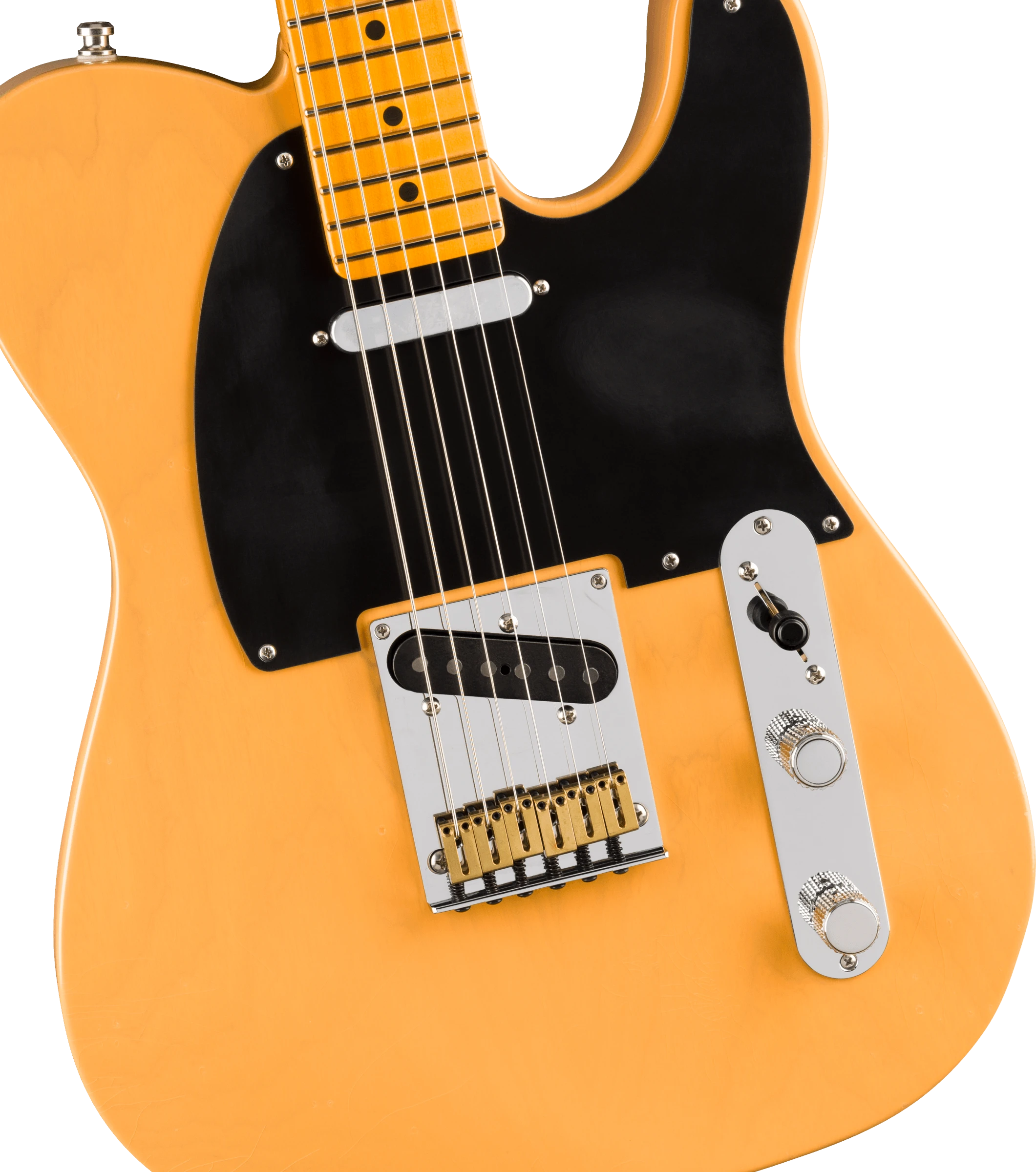 Fender Tele AM Ultra Luxe Vintage 50s Custom btb/mn