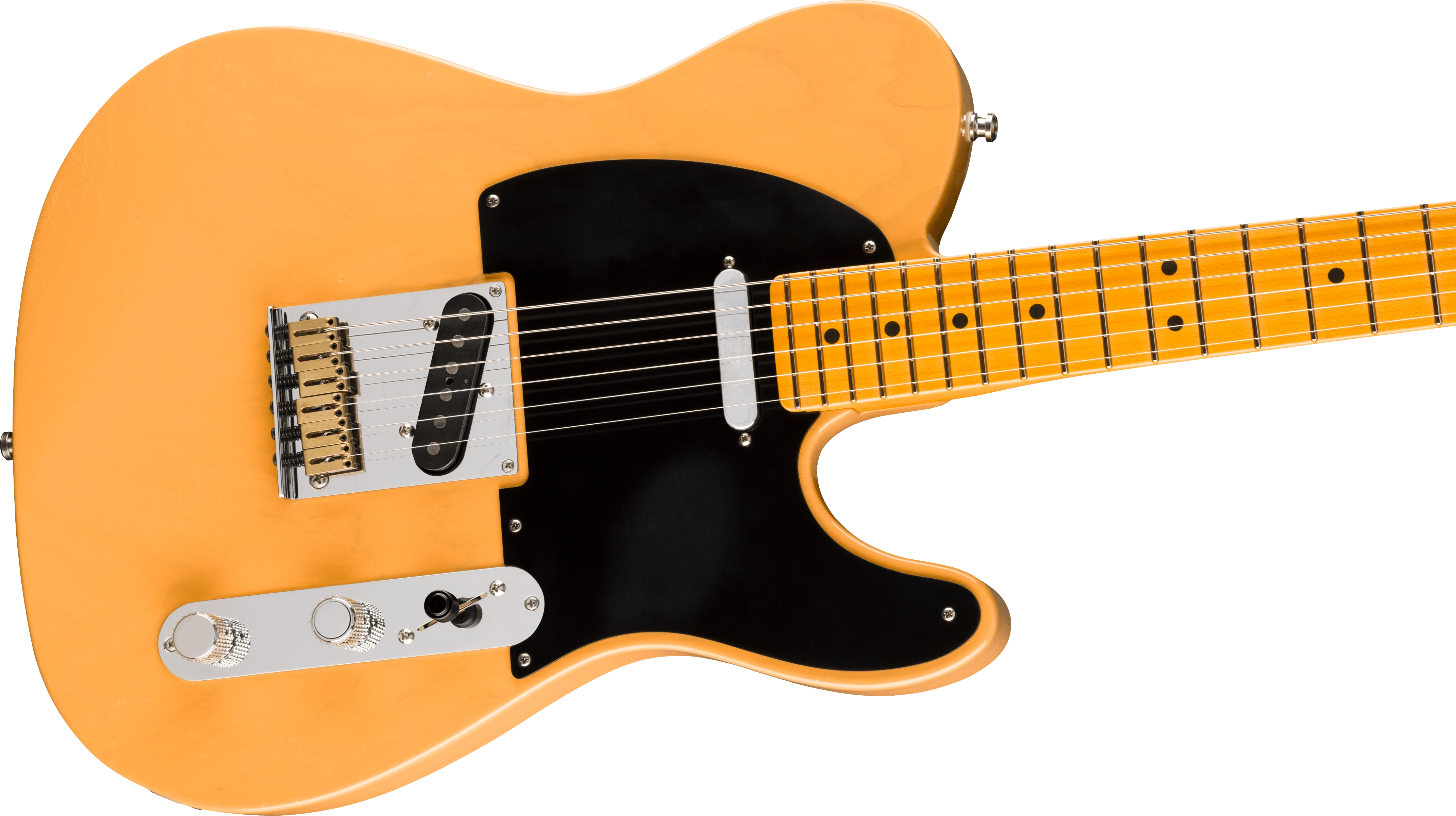 Fender Tele AM Ultra Luxe Vintage 50s Custom btb/mn