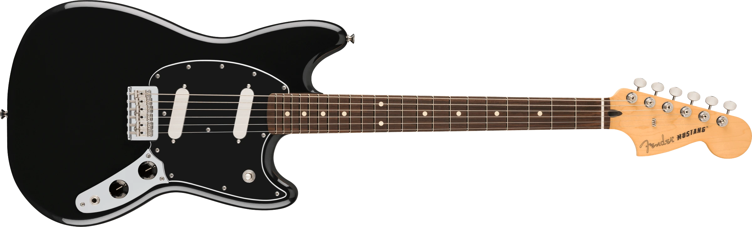 Fender Mustang Player II blk/rw