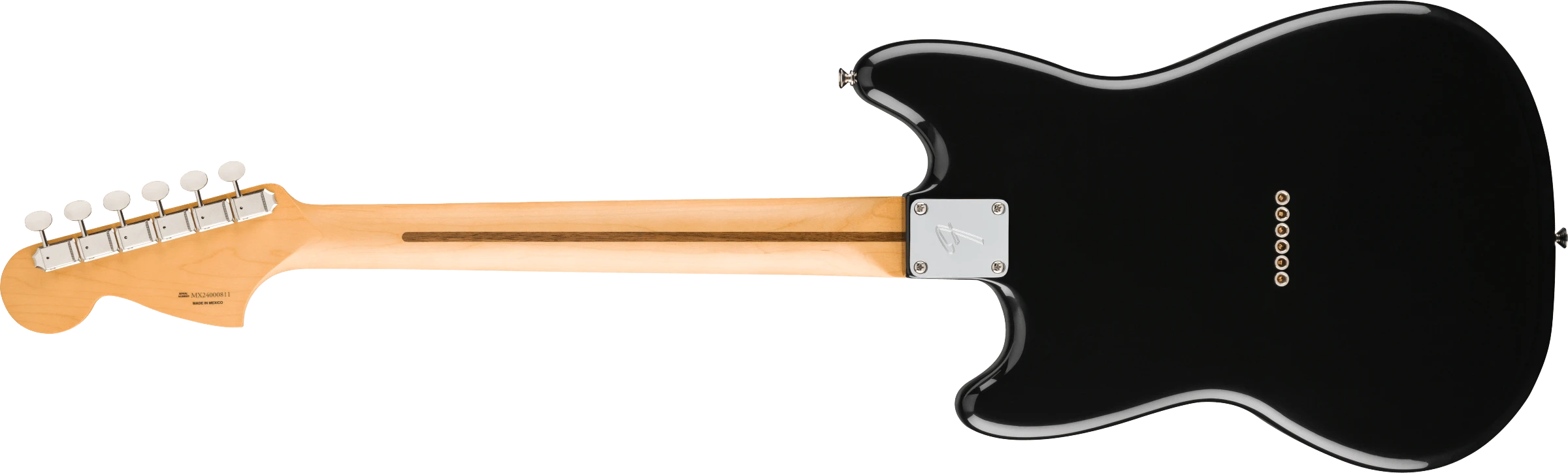 Fender Mustang Player II blk/rw