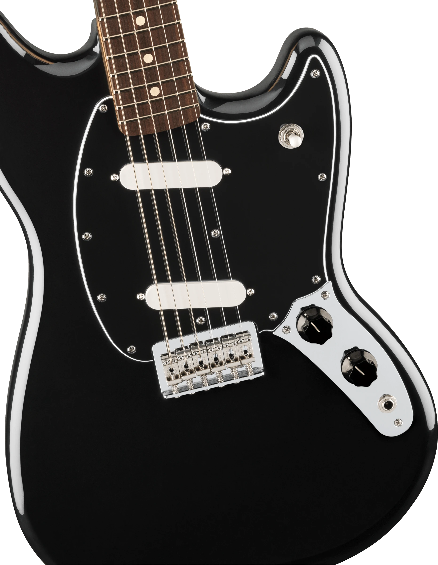 Fender Mustang Player II blk/rw