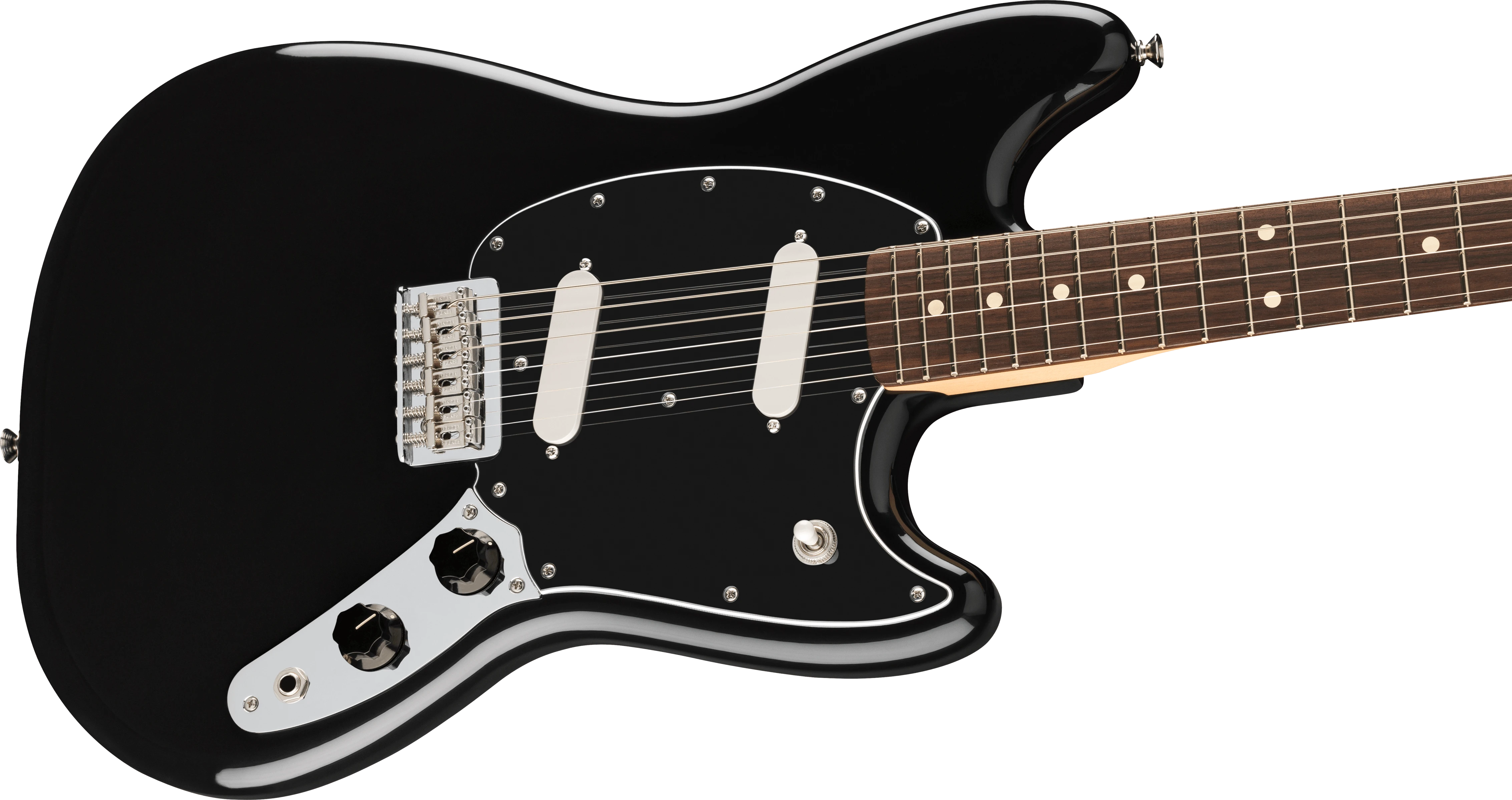 Fender Mustang Player II blk/rw
