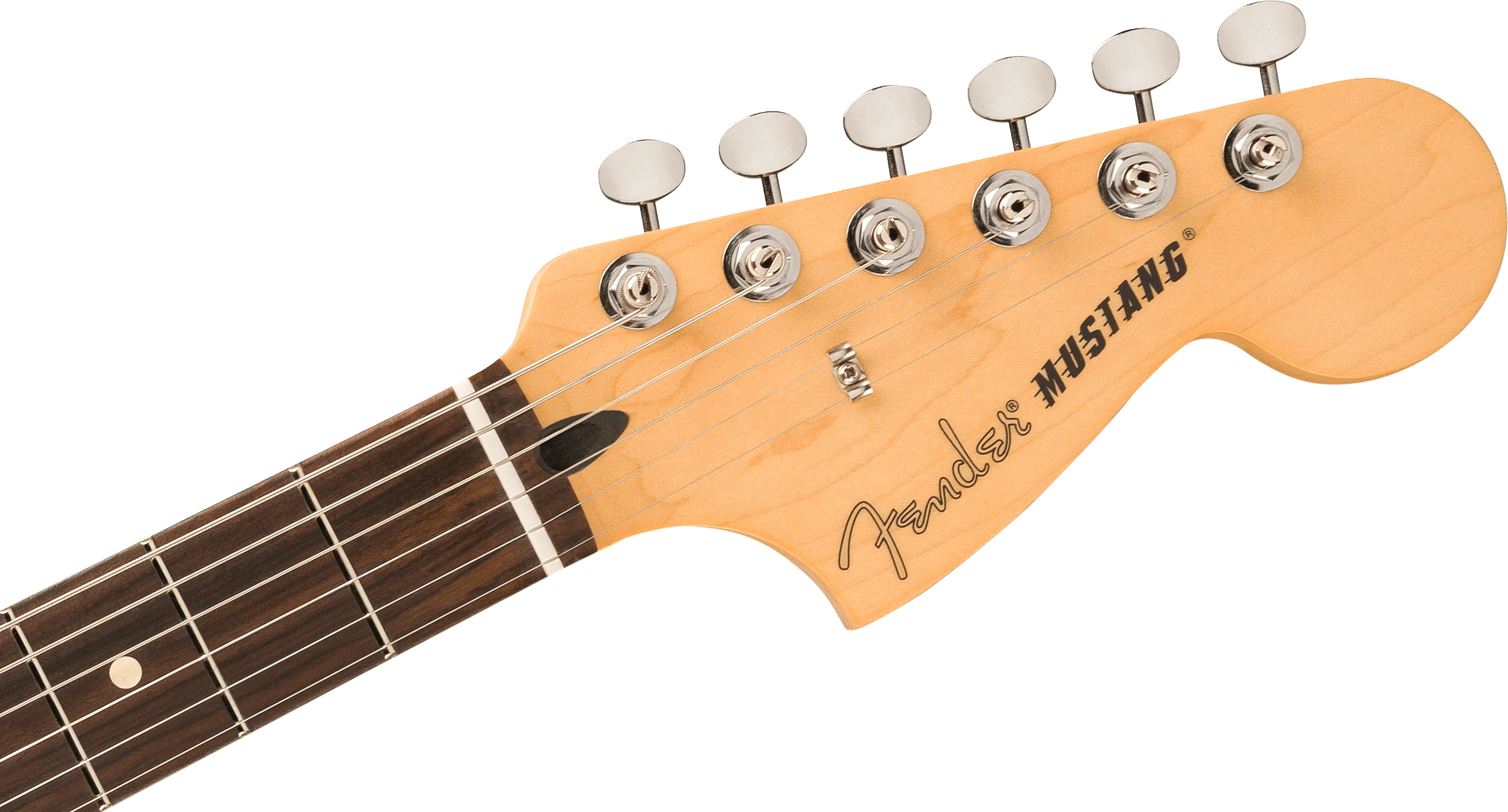 Fender Mustang Player II blk/rw
