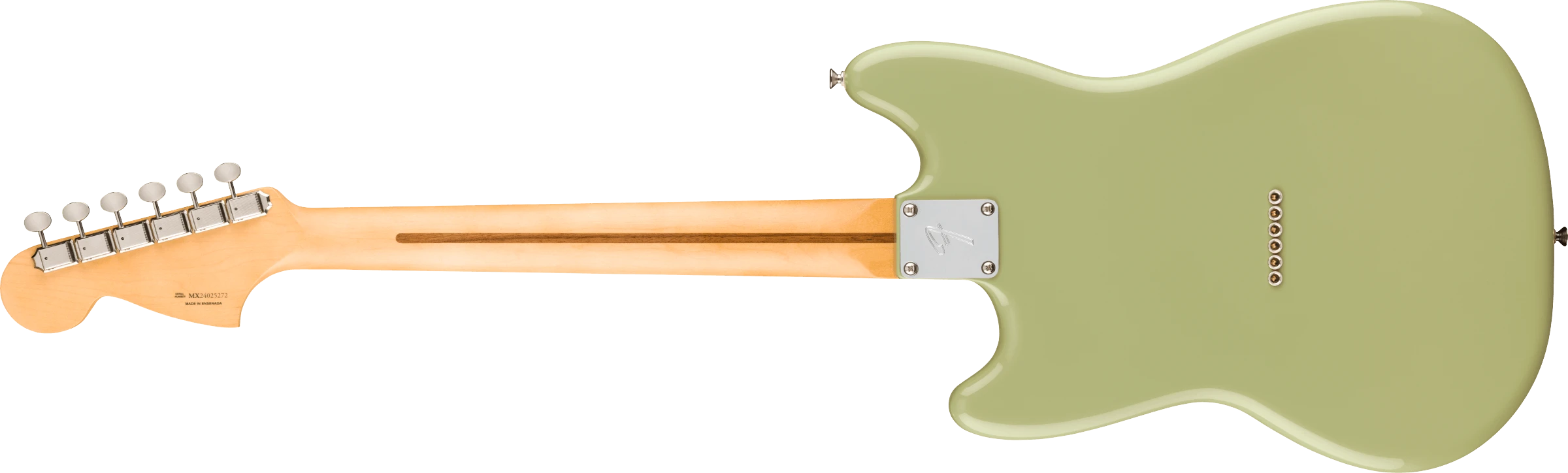 Fender Mustang Player II bgr/rw