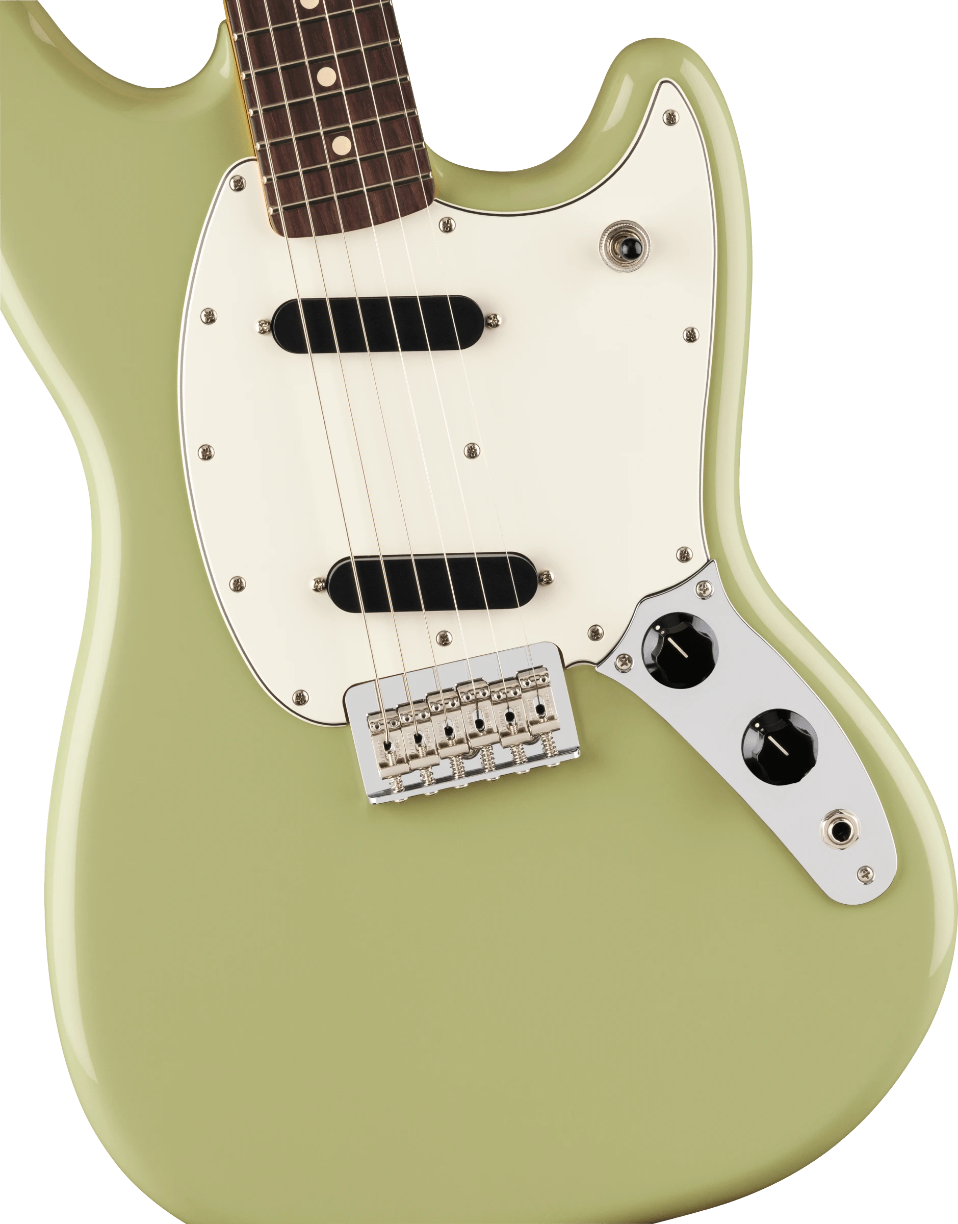 Fender Mustang Player II bgr/rw