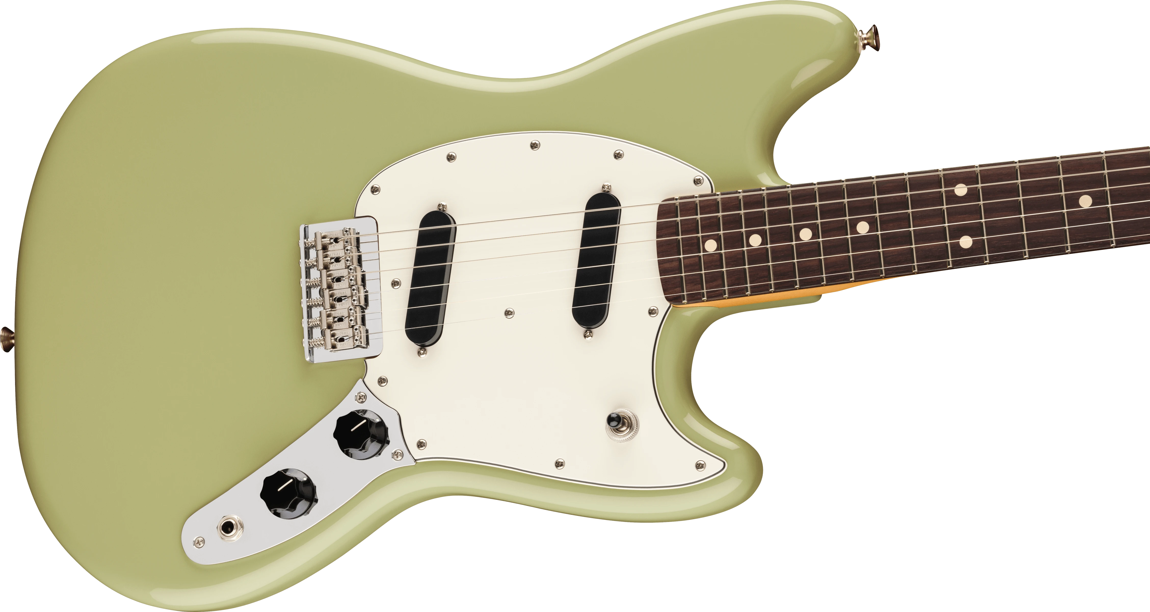 Fender Mustang Player II bgr/rw