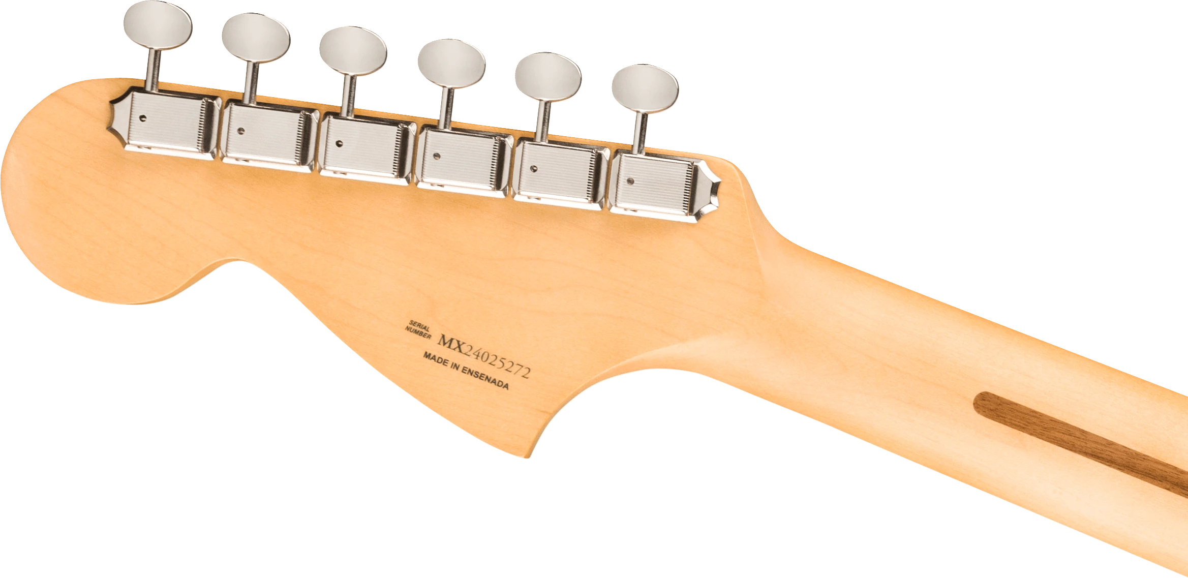 Fender Mustang Player II bgr/rw