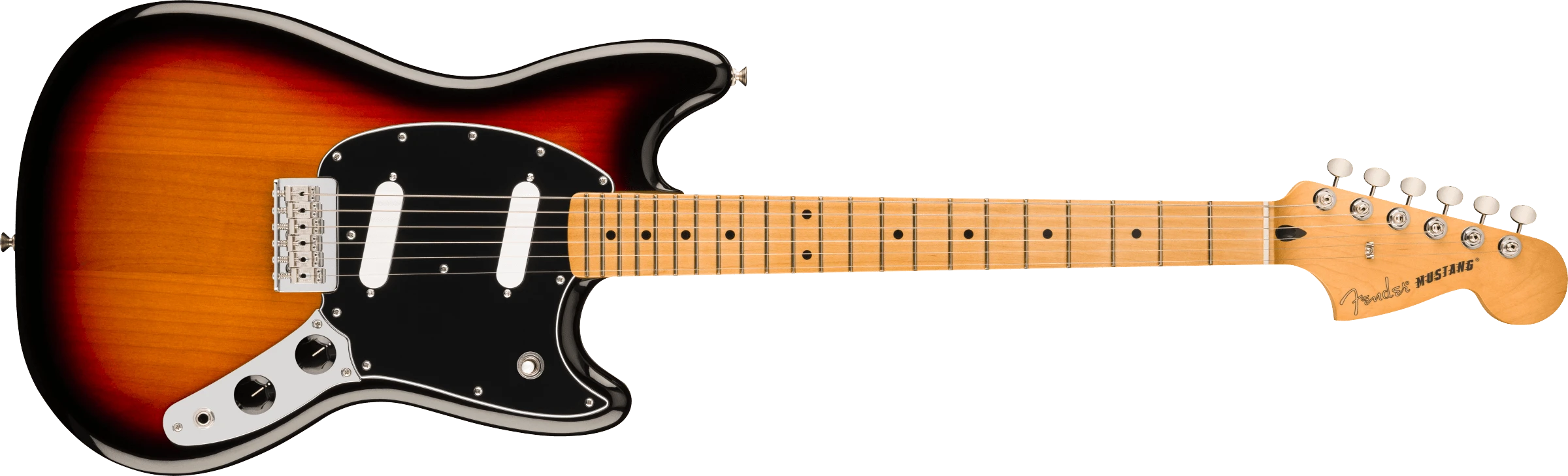 Fender Mustang Player II 3ts/mn