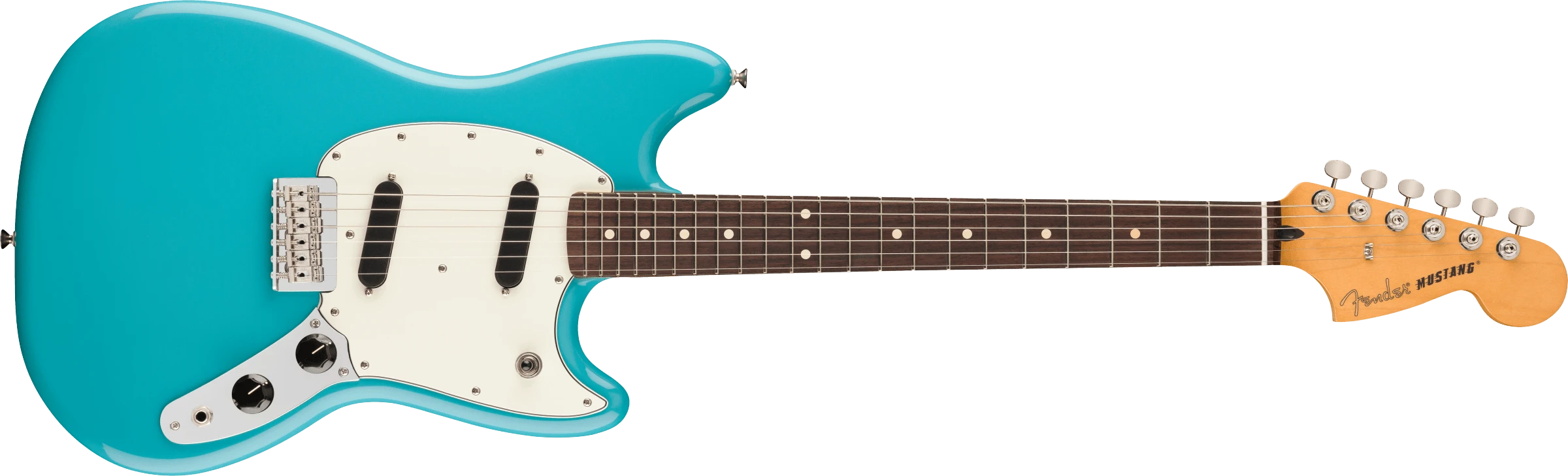 Fender Mustang Player II abl/rw
