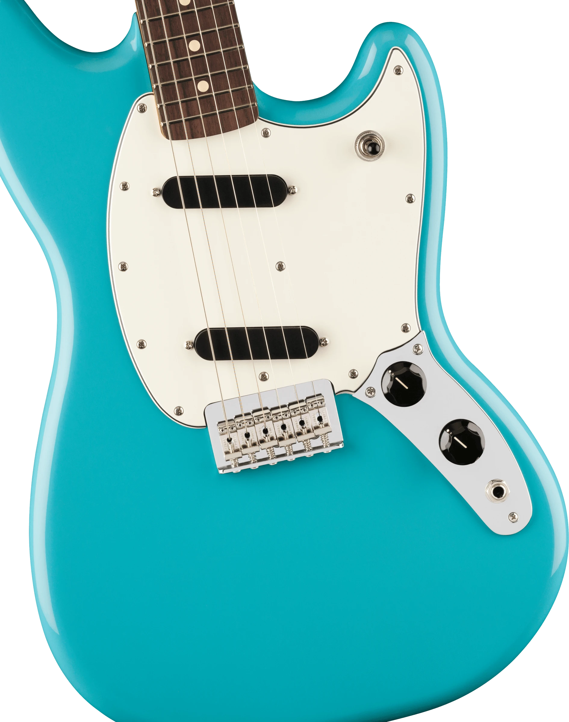 Fender Mustang Player II abl/rw