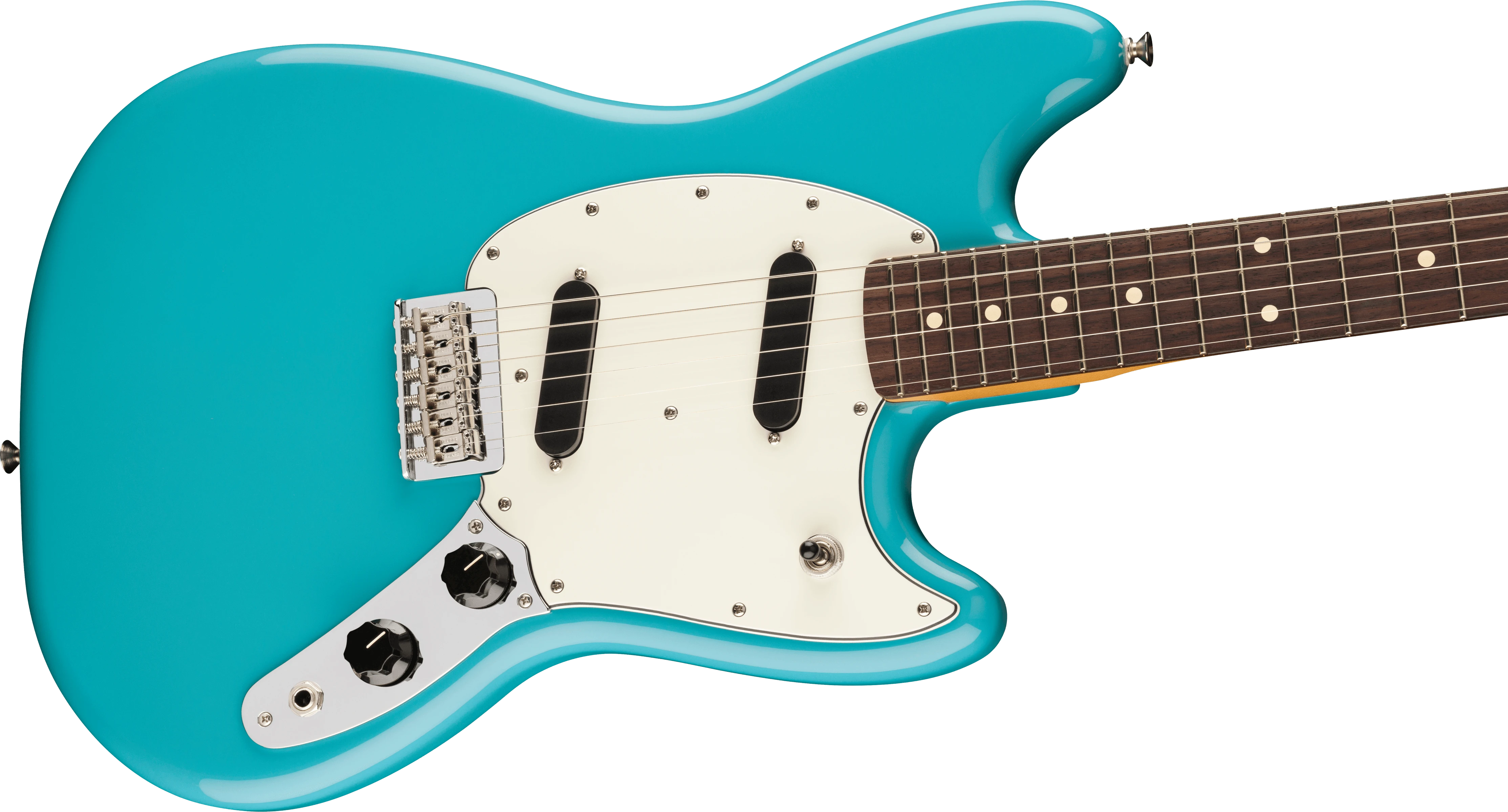 Fender Mustang Player II abl/rw