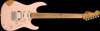 Charvel Rick Graham Pro Mod DK24 2 PT Cm worn pink shell pink