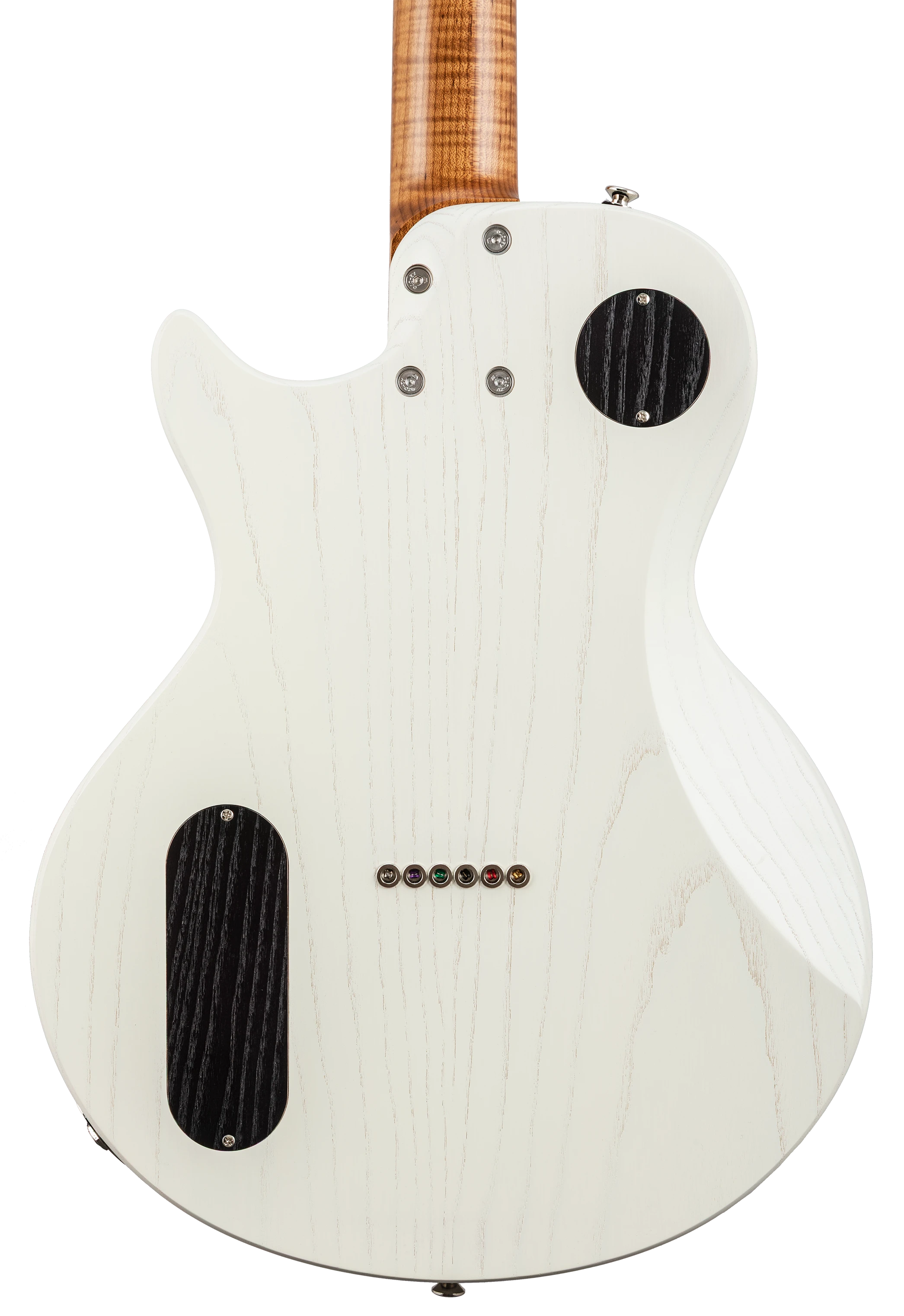 PJD Guitars Carey Classic 15th Anniversary F-Hole cream soda
