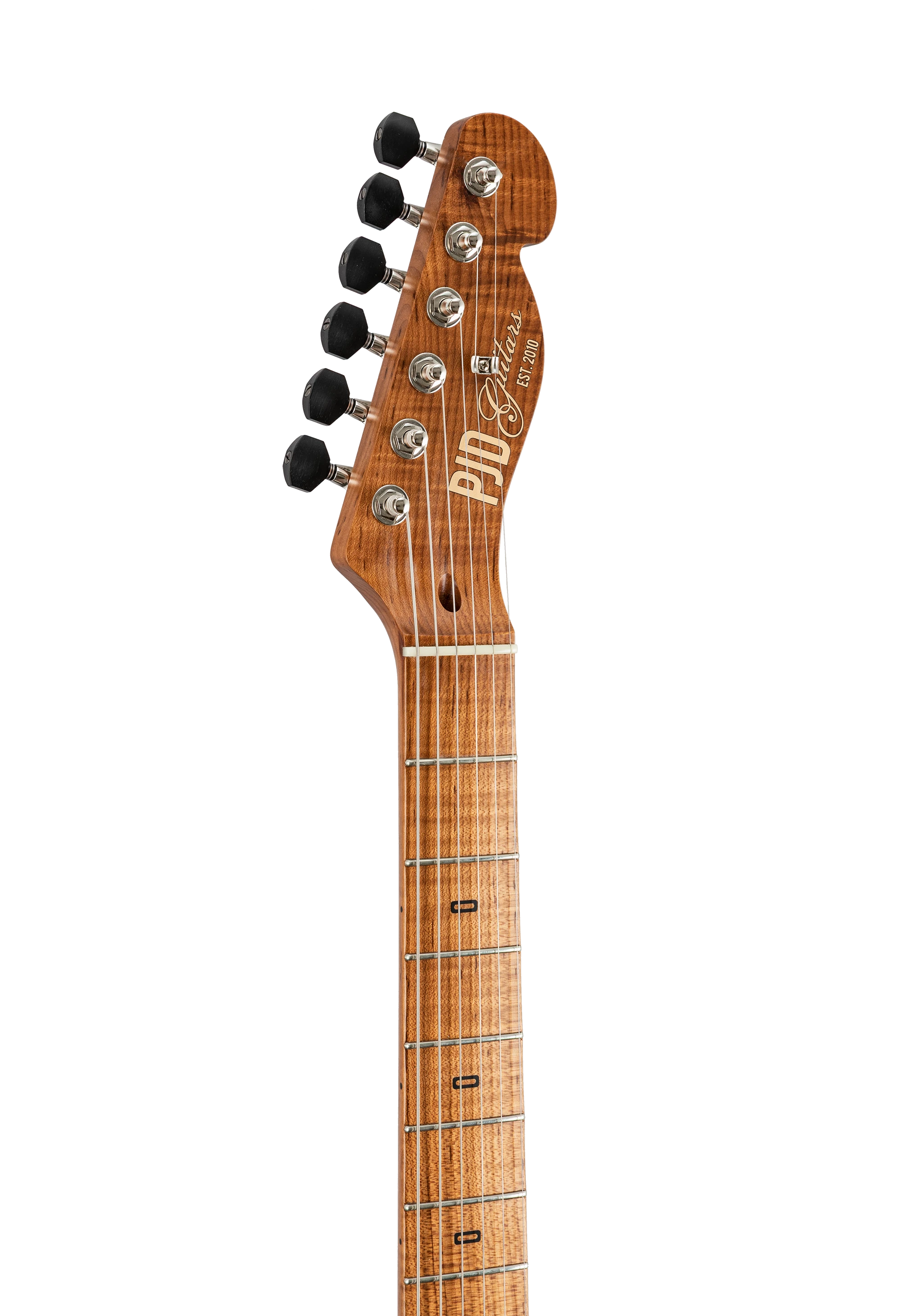 PJD Guitars Carey Classic 15th Anniversary F-Hole cream soda