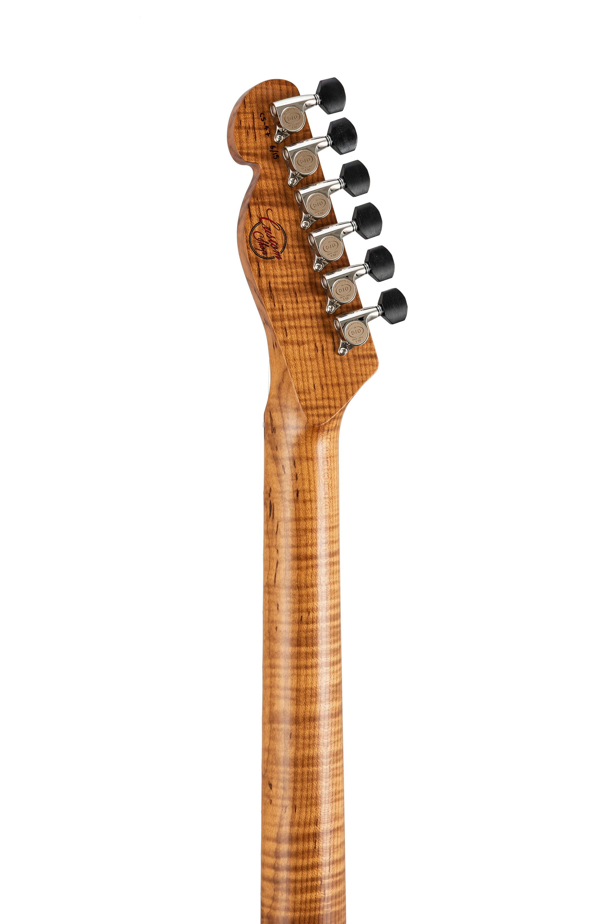 PJD Guitars Carey Classic 15th Anniversary F-Hole cream soda