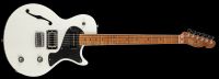 PJD Guitars Carey Classic 15th Anniversary F-Hole cream soda