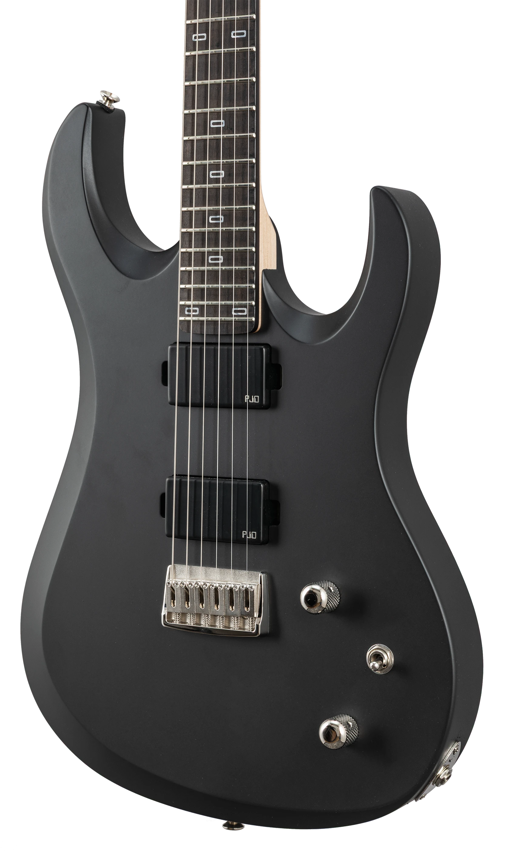 PJD Romulus Standard black