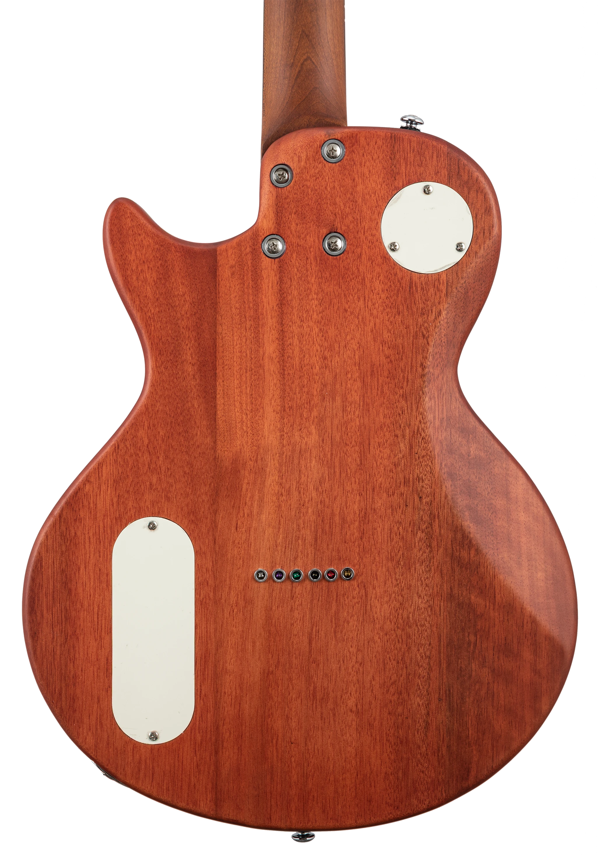 PJD Guitars Origin Carey charcoal burst