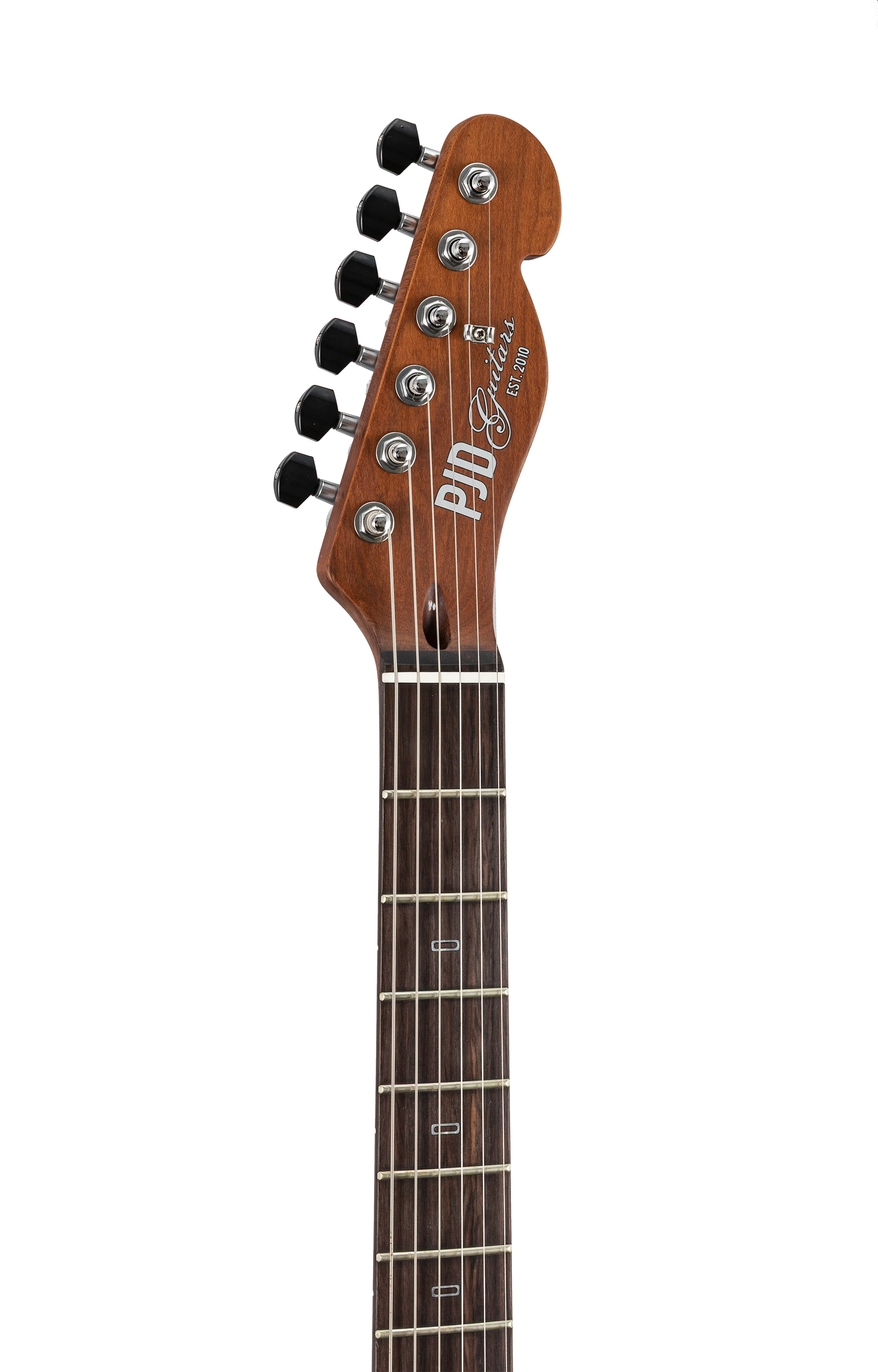 PJD Guitars Origin Carey charcoal burst