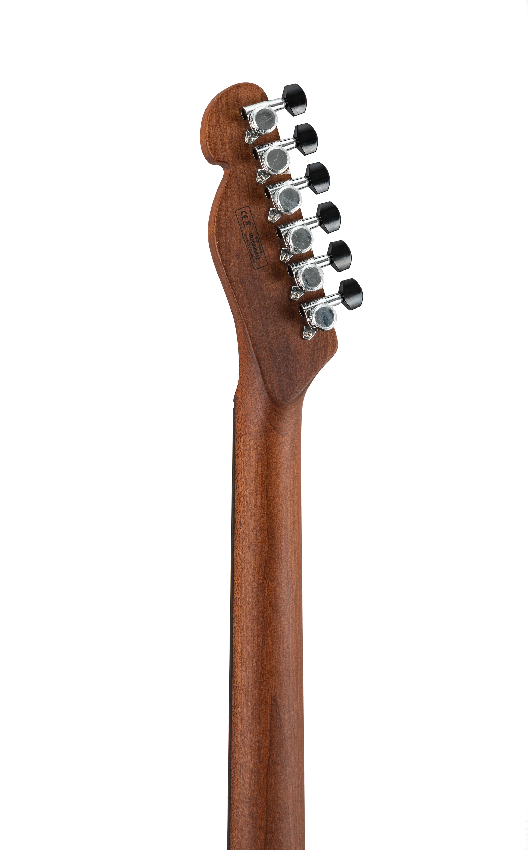 PJD Guitars Origin Carey charcoal burst