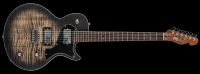 PJD Guitars Origin Carey charcoal burst