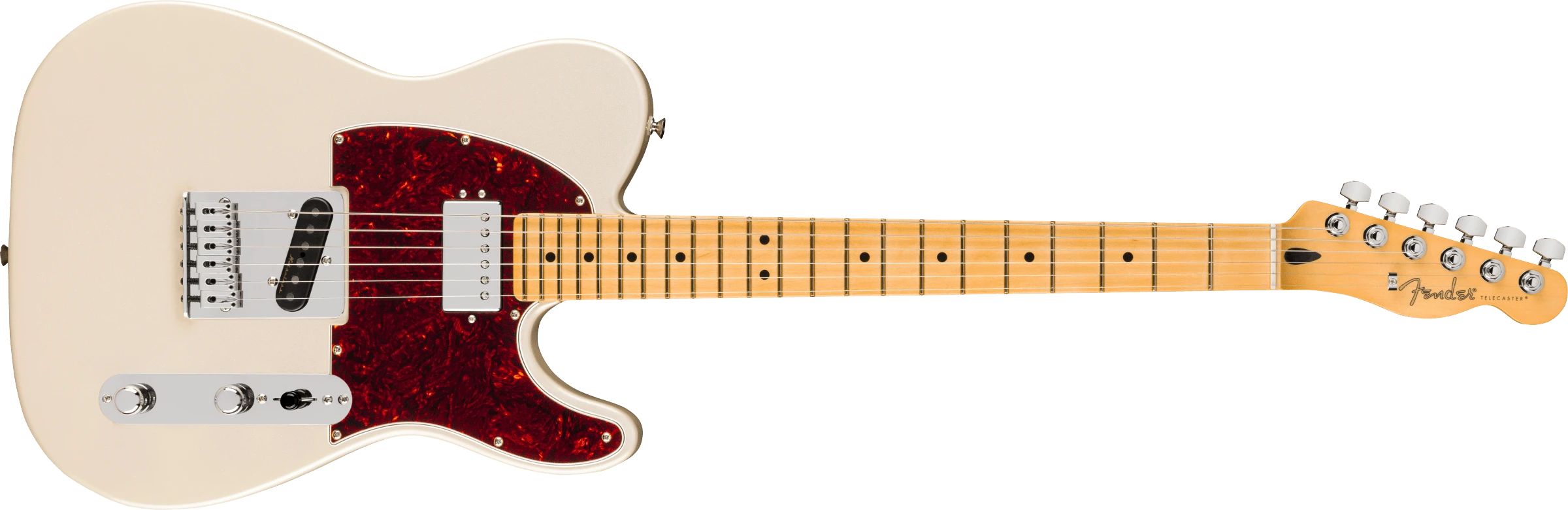 Fender Tele Player II Modified SH oly/mn