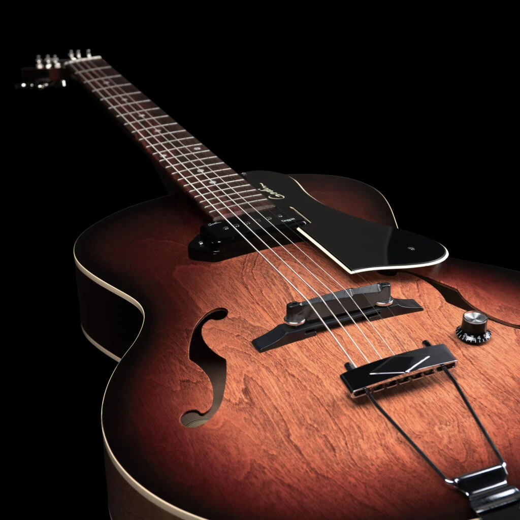Godin 5th Avenue Kingpin P90 vintage burst