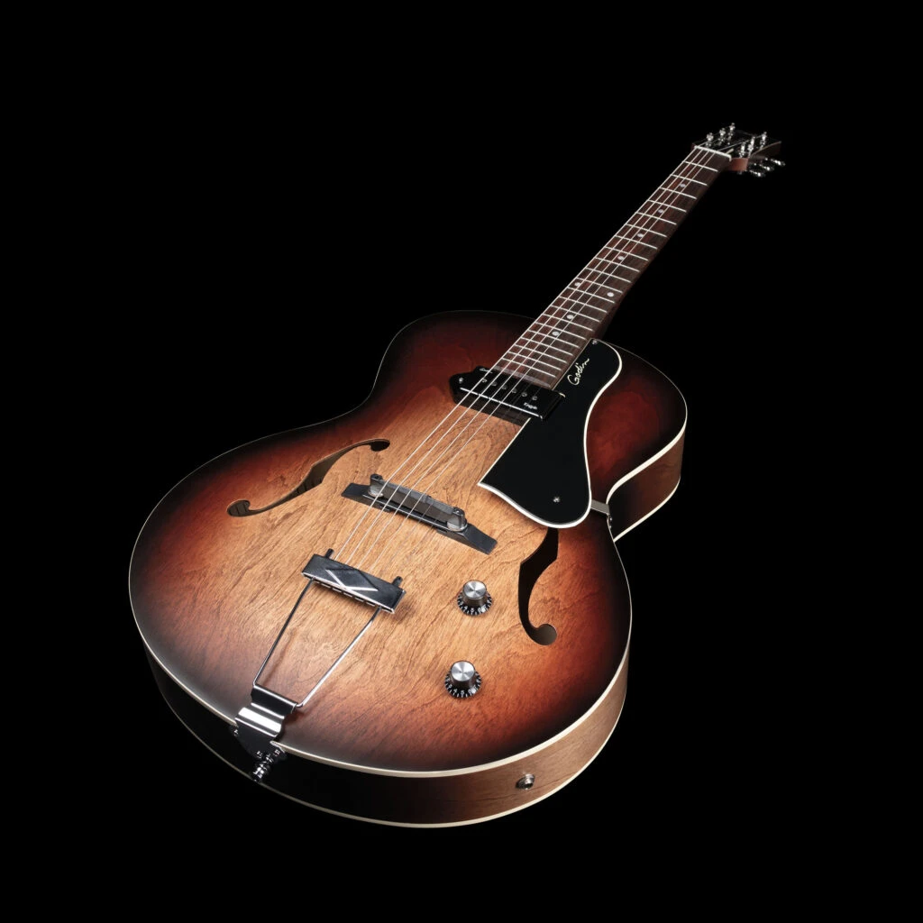 Godin 5th Avenue Kingpin P90 vintage burst