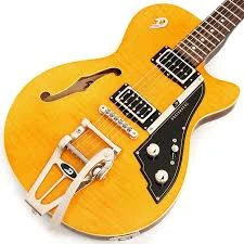 Duesenberg Starplayer CBR Transparent Honey