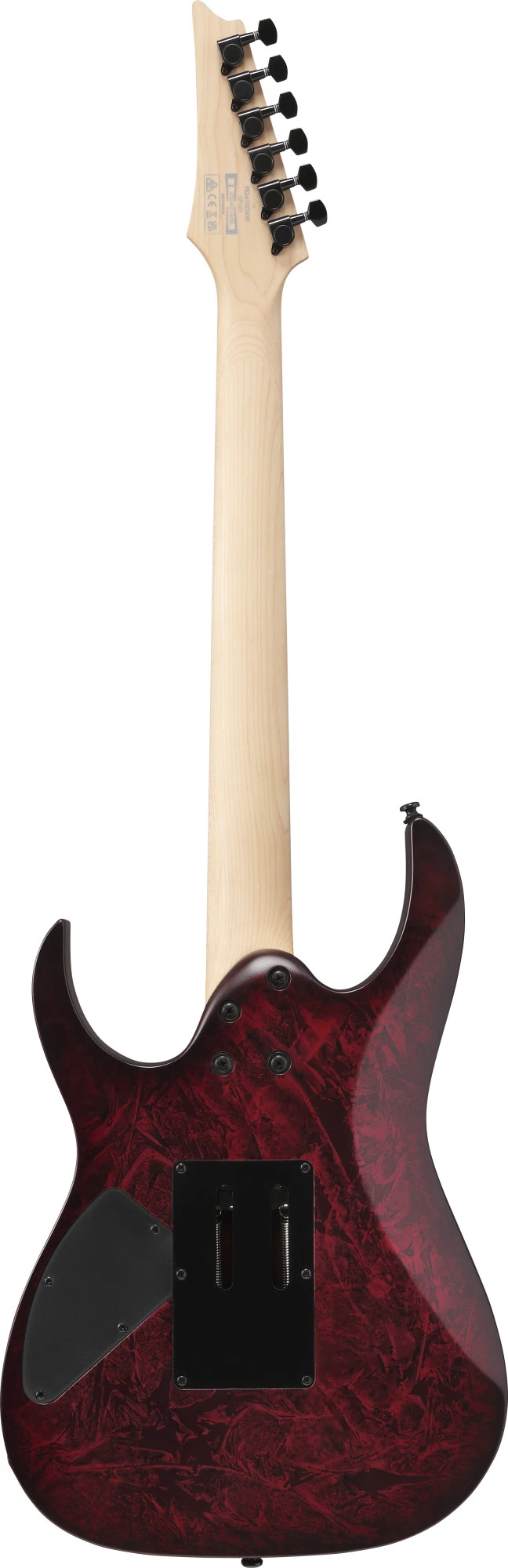Ibanez RG470DXW-WZM wine red frozen matte