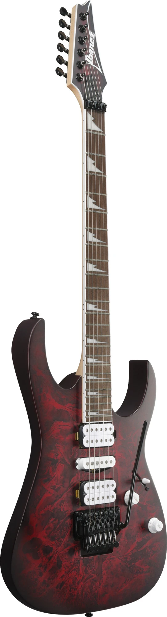 Ibanez RG470DXW-WZM wine red frozen matte