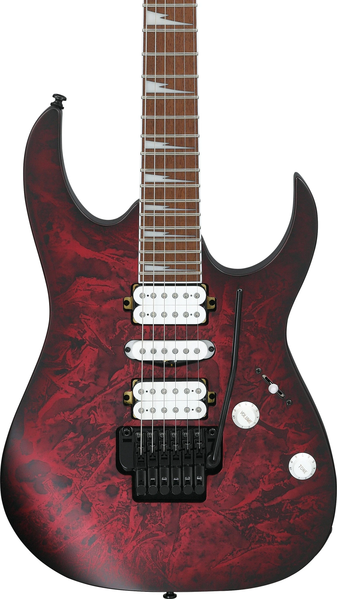 Ibanez RG470DXW-WZM wine red frozen matte